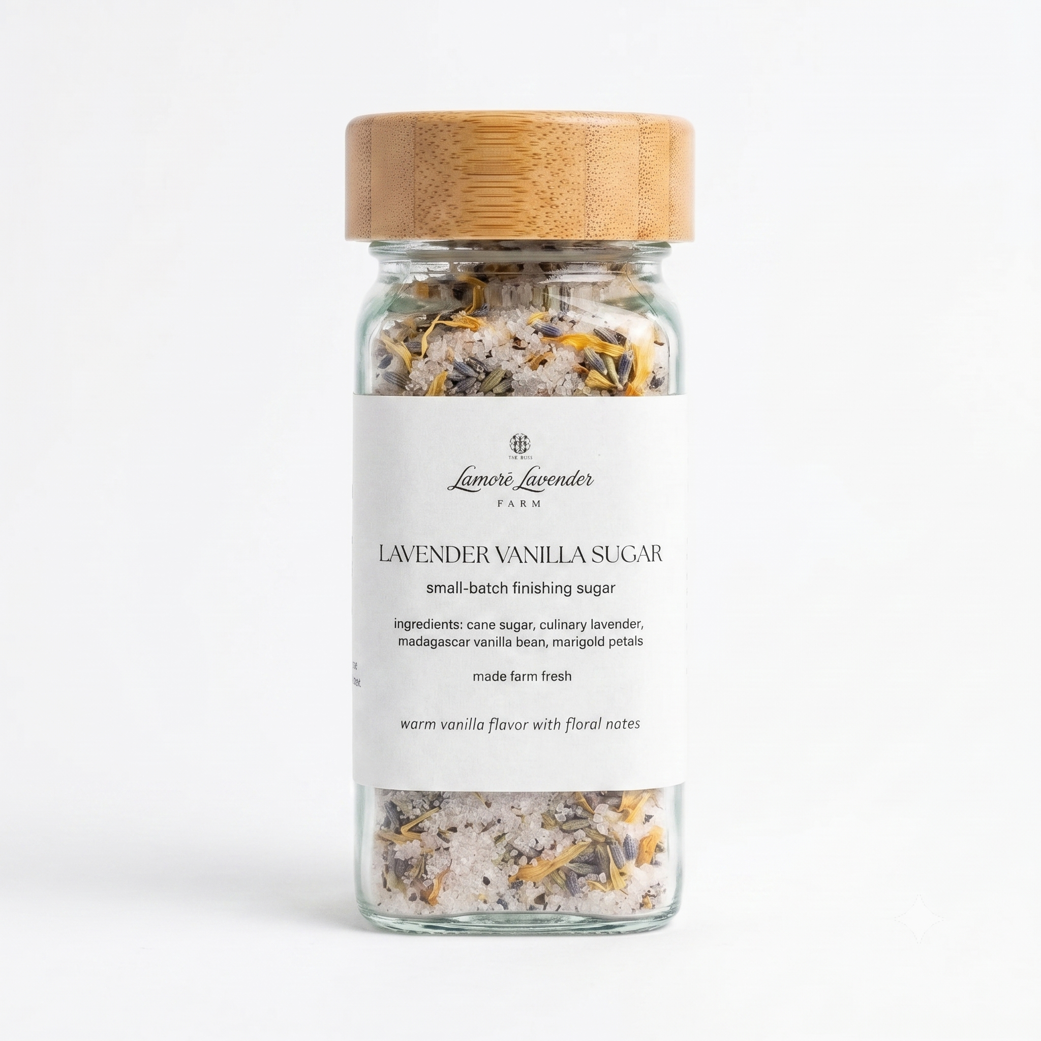 LAVENDER VANILLA SUGAR