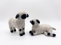 WOOL LAMB FIGURINE