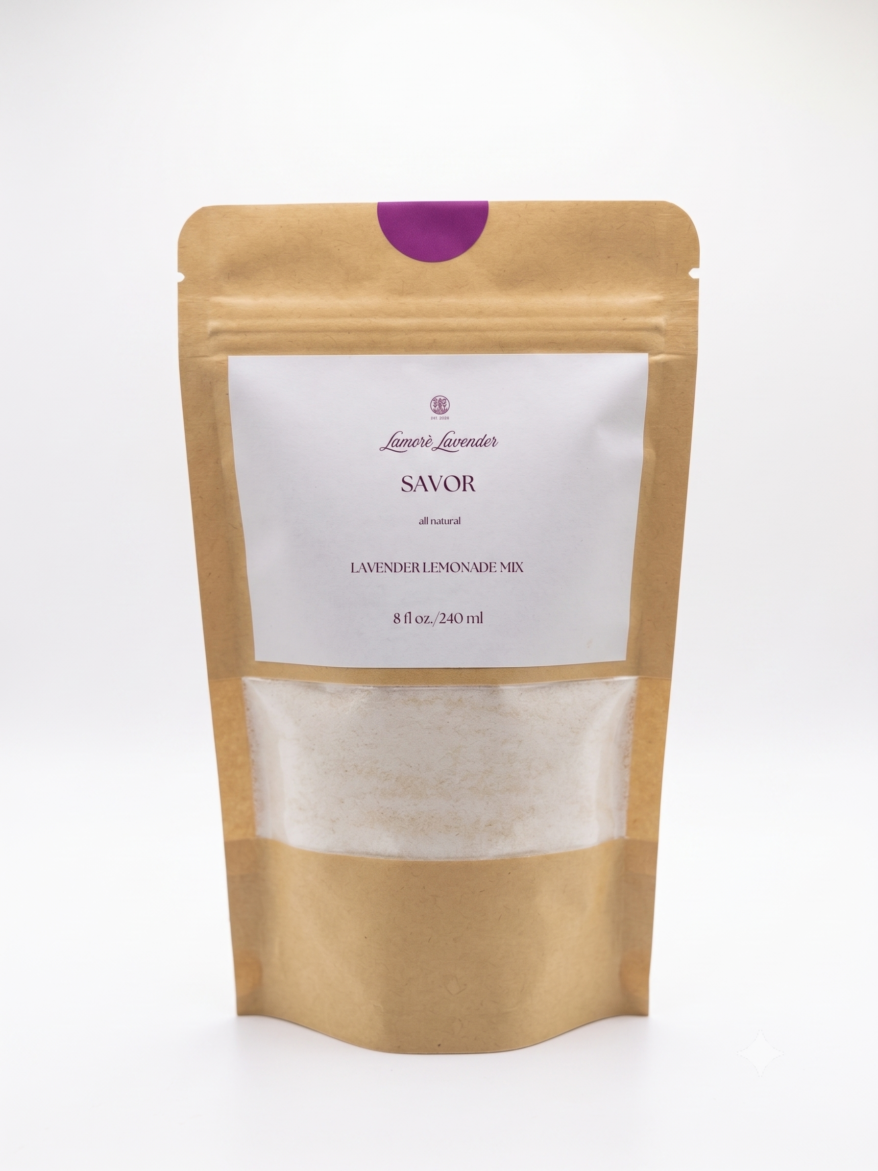 Savor Lavender Lemonade Mix