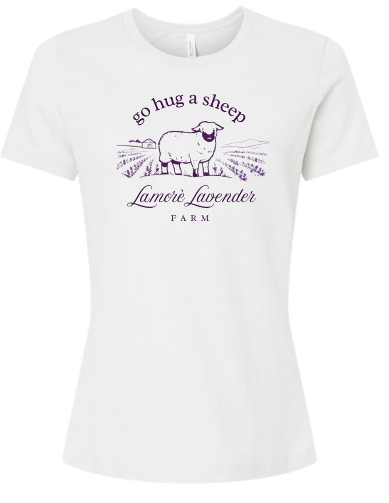 Go Hug a Sheep Tee